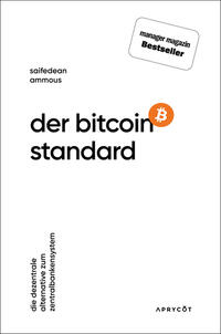 Vorderes Coverbild Der Bitcoin-Standard