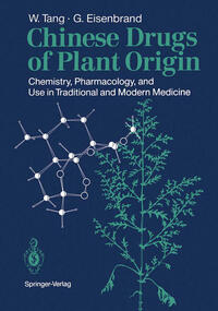 Vorderes Coverbild Chinese Drugs of Plant Origin