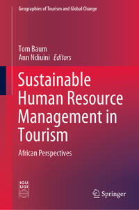 Vorderes Coverbild Sustainable Human Resource Management in Tourism