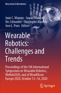 Vorderes Coverbild Wearable Robotics: Challenges and Trends