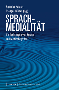 Vorderes Coverbild Sprachmedialität
