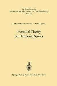 Vorderes Coverbild Potential Theory on Harmonic Spaces