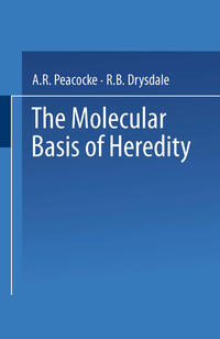 Vorderes Coverbild The Molecular Basis of Heredity