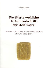 Vorderes Coverbild Die älteste weltliche Urbarhandschrift der Steiermark