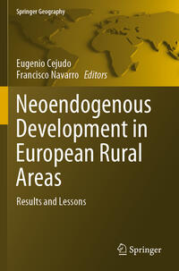 Vorderes Coverbild Neoendogenous Development in European Rural Areas