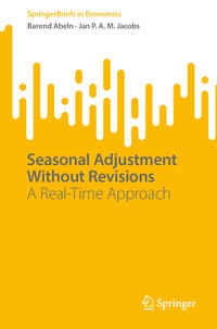 Vorderes Coverbild Seasonal Adjustment Without Revisions