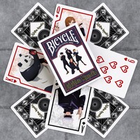 Vorderes Coverbild Bicycle Jujutsu Kaizen (Designer Spielkarten, Poker, Skat...)