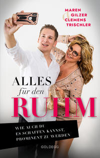 Vorderes Coverbild Alles für den Ruhm!