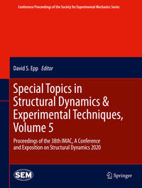 Vorderes Coverbild Special Topics in Structural Dynamics & Experimental Techniques, Volume 5