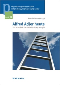 Vorderes Coverbild Alfred Adler heute