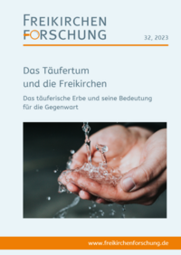 Vorderes Coverbild Freikirchenforschung Nr. 32/2023