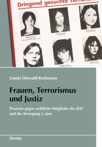 Vorderes Coverbild Frauen, Terrorismus und Justiz
