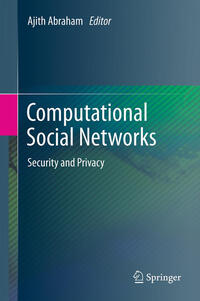 Vorderes Coverbild Computational Social Networks
