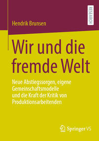 Vorderes Coverbild Wir und die fremde Welt