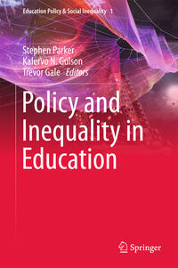 Vorderes Coverbild Policy and Inequality in Education