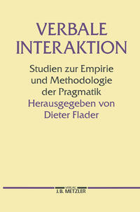 Vorderes Coverbild Verbale Interaktion