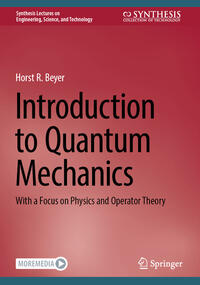 Vorderes Coverbild Introduction to Quantum Mechanics