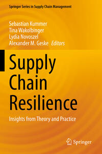 Vorderes Coverbild Supply Chain Resilience