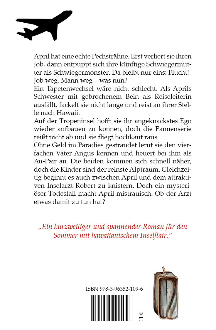 Rückseitencover Paradies mit Webfehler