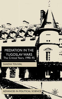 Vorderes Coverbild Mediation in the Yugoslav Wars