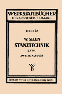 Vorderes Coverbild Stanztechnik