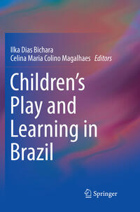 Vorderes Coverbild Children's Play and Learning in Brazil