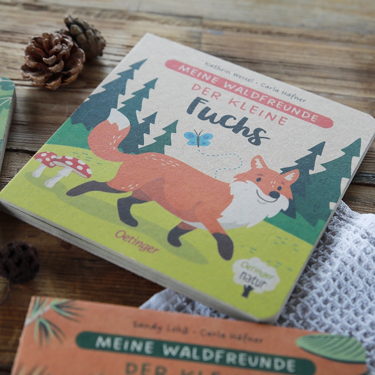 Anderes Coverbild Meine Waldfreunde. Der kleine Fuchs