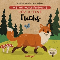 Vorderes Coverbild Meine Waldfreunde. Der kleine Fuchs