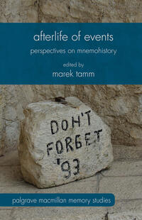 Vorderes Coverbild Afterlife of Events