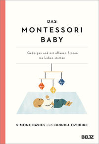 Vorderes Coverbild Das Montessori Baby