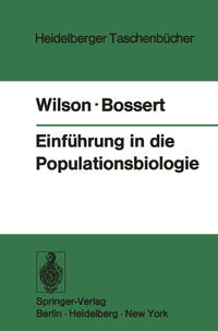 Vorderes Coverbild Einführung in die Populationsbiologie