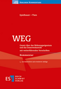 Vorderes Coverbild WEG