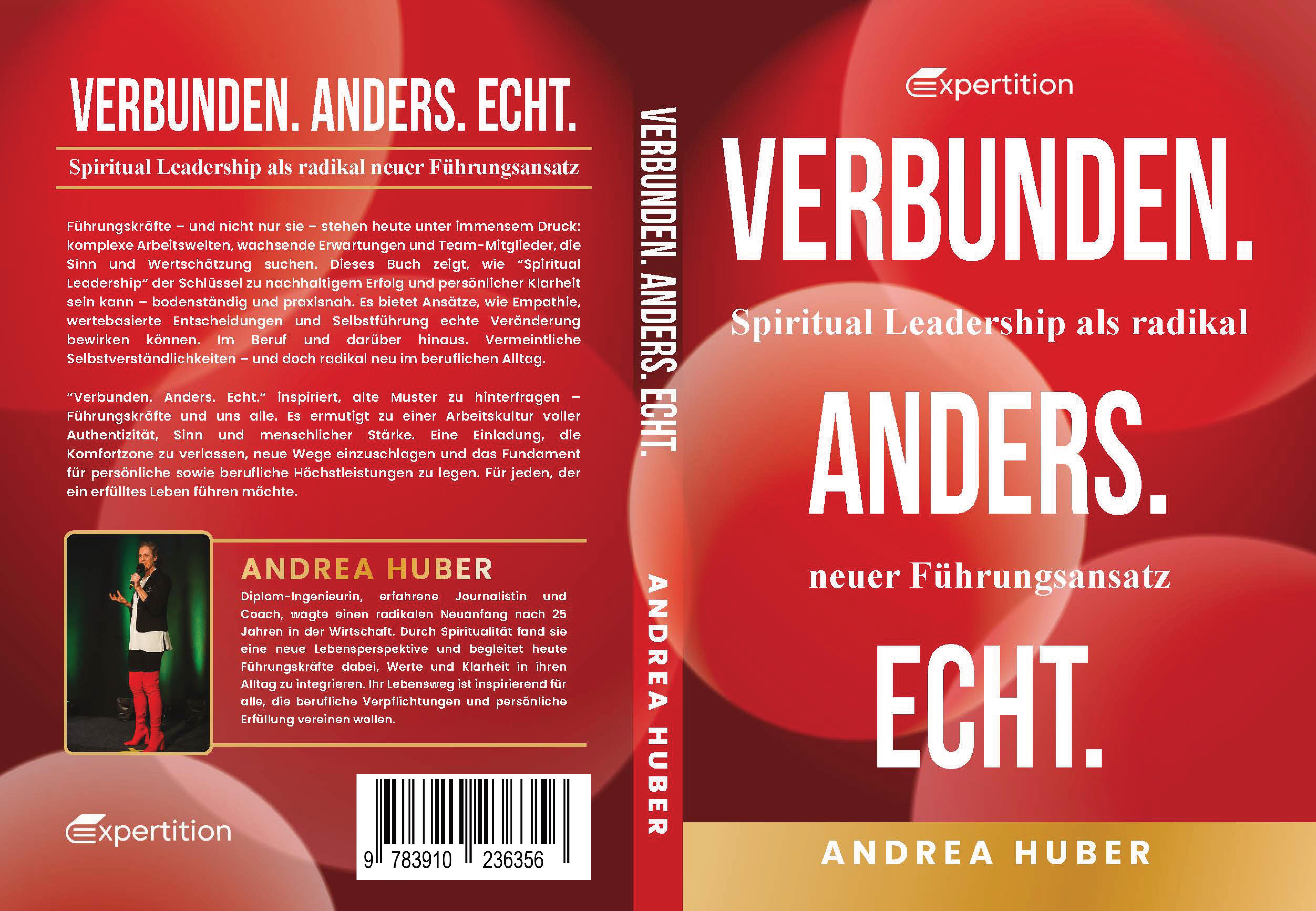 Gesamtes Coverbild Verbunden. Anders. Echt.