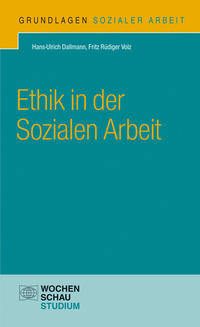 Vorderes Coverbild Ethik in der Sozialen Arbeit