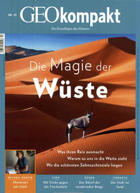 Vorderes Coverbild GEOkompakt / GEOkompakt 53/2017 - Die Magie der Wüste