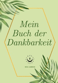 Vorderes Coverbild Dein Buch der Dankbarkeit