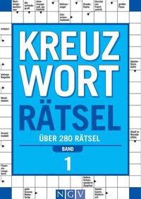 Vorderes Coverbild Kreuzworträtsel - Band 1 Über 280 Rätsel