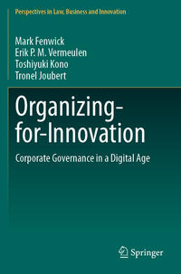 Vorderes Coverbild Organizing-for-Innovation