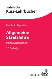 Vorderes Coverbild Allgemeine Staatslehre