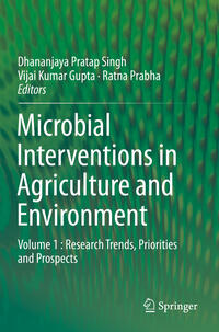 Vorderes Coverbild Microbial Interventions in Agriculture and Environment