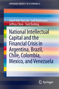 Vorderes Coverbild National Intellectual Capital and the Financial Crisis in Argentina, Brazil, Chile, Colombia, Mexico, and Venezuela