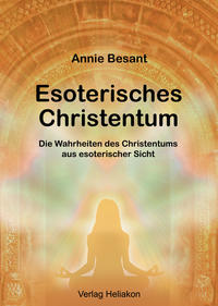 Vorderes Coverbild Esoterisches Christentum