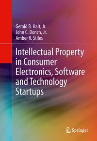 Vorderes Coverbild Intellectual Property in Consumer Electronics, Software and Technology Startups
