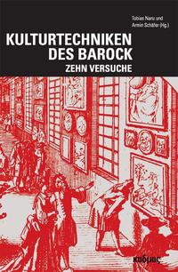 Vorderes Coverbild Kulturtechniken des Barock