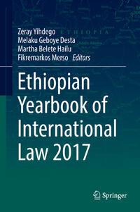Vorderes Coverbild Ethiopian Yearbook of International Law 2017