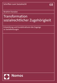 Vorderes Coverbild Transformation sozialrechtlicher Zugehörigkeit