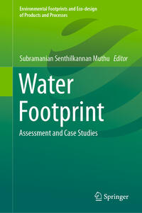 Vorderes Coverbild Water Footprint