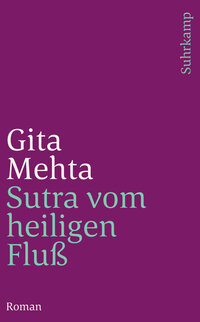 Vorderes Coverbild Sutra vom heiligen Fluß