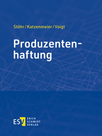 Vorderes Coverbild Produzentenhaftung - Einzelbezug