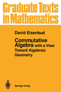 Vorderes Coverbild Commutative Algebra